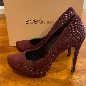 BCBG Suede Pump - Will Spice Up Any Outfit